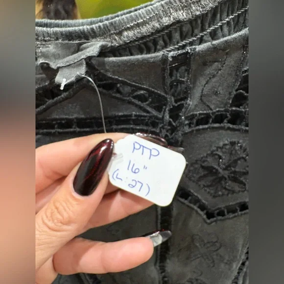 BUNDLE POL Small Black Sleeveless Dress AND pink top tunic - Picture 5 of 15